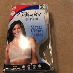 Playtex 18 Hour Bra, NWT 38D